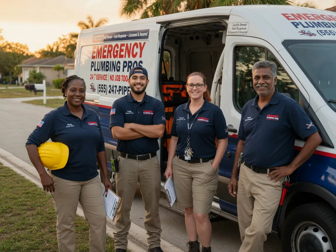 Emergency Plumber company in Blue Creek, OH